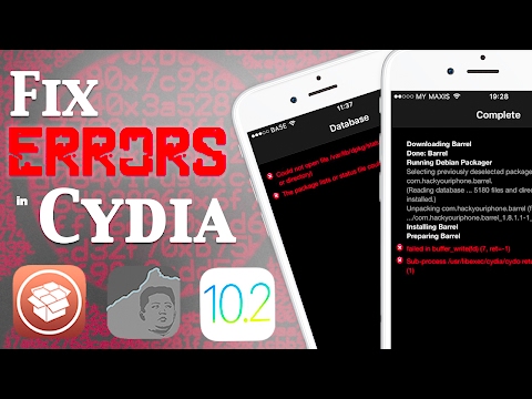 Fix Cydia Error Messages & Common Problems on iOS 10 - 10.2 Jailbreak | Buffer, Failed to Fetch, Fix