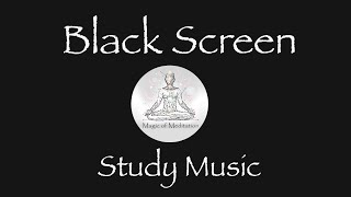 Study Music:  🧠 Memory Music, Improve Memory and Concentration, Deep Focus Music, asmr, Black Screen