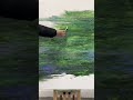Waterlilies Painting in Monet Style | Timeless Impressionist Wall Art for Modern Living Rooms