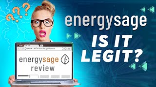 Is EnergySage Legit? Our EnergySage Review by California Solar Guide 595 views 1 year ago 3 minutes, 44 seconds