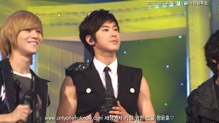 [fancam] 20110303 KBS-1TV 공사창립특집-풍선+엔딩(소리주의)