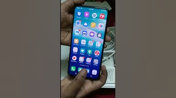 full view display of vivo v15 pro...#shorts