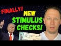 STIMULUS CHECKS COMING IN 6 DAYS!! Second Stimulus Check Update + Unemployment Extension