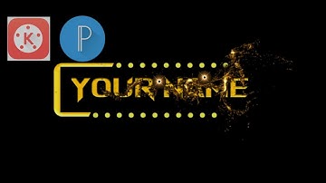 HOW TO MAKE INTRO GOLDEN PARTICLE #KINEMASTER #TUTORIAL