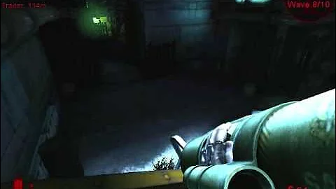 Let's Play: Killing Floor W/Nathonamore Part 11... Those Nades Are Spurlunkin'