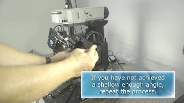 How to adjust the vertical angular lock of the CleverArm to a shallower angle