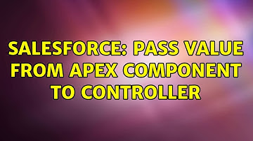 Salesforce: Pass value from apex component to controller