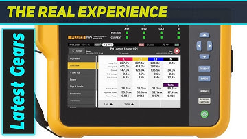 Fluke 1775 Three-Phase Power Quality Analyzer - Best for Accurate Energy Testing