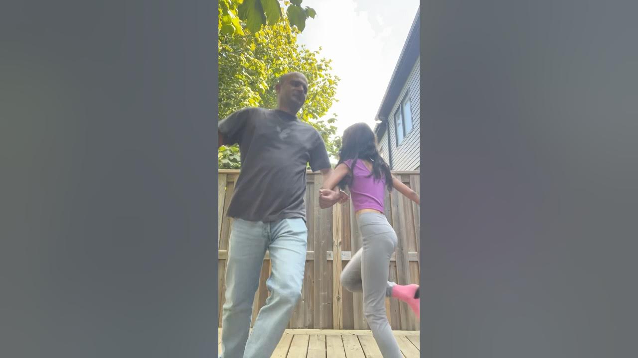 Chicken dance song with my Dad Chicken dance song with my Dad