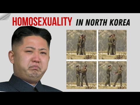Crazy Reasons Why Homosexuality is Rapidly Increasing in North Korea