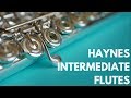 Haynes intermediate flutes  flutelyfe with katieflute  fcny
