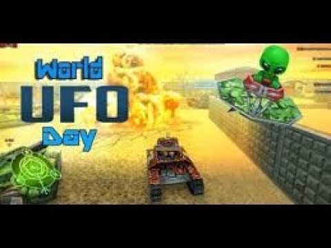 Tanki Online Gold Box Montage #1 UFO day