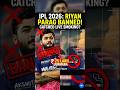 Riyan Parag के खिलाफ IPL का सबसे कड़ा कदम 😱 #ytshorts #breaking #ipl2026
