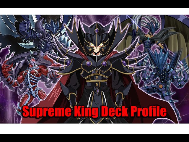 yugioh supreme king jaden deck Yugioh! 1x & Supreme King's Castle Token (TKN5-EN019 When Jaden Yuki becomes the