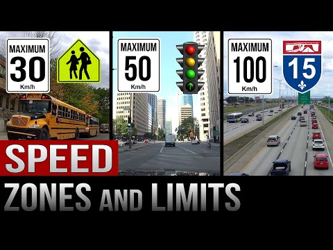 Video: Sú odporúčané rýchlostné limity vynútiteľné v Spojenom kráľovstve?
