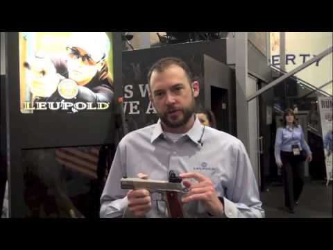 SHOT Show 2014: Leupold DeltaPoint 2 Reflex