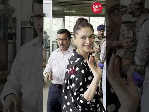 ब्यॉयफ्रेंड के साथ कुछ इस हाल में नजर आयीं Aditi Rao Hydari || DNP INDIA