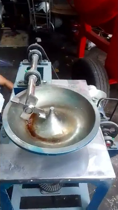 Mesin Giling adonan bakso & Giling daging penggerak Asahi agx200