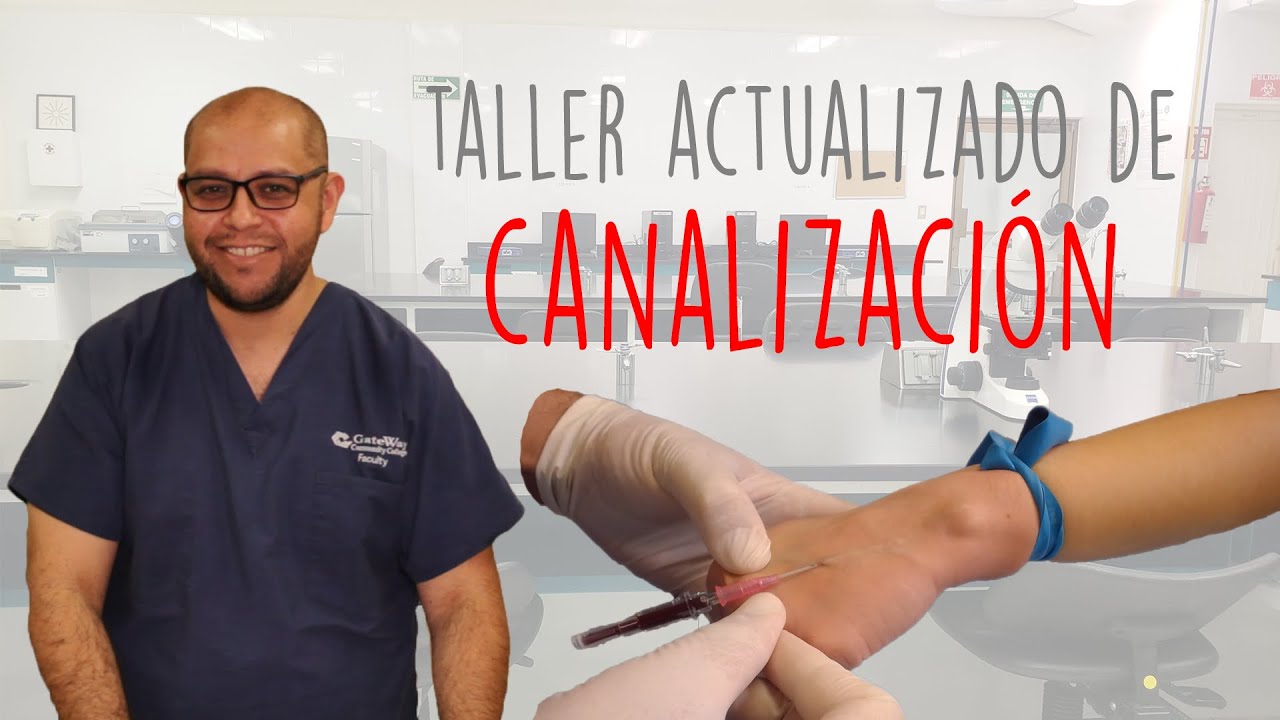 TALLER VIRTUAL ACTUALIZADO: CANALIZACIÓN