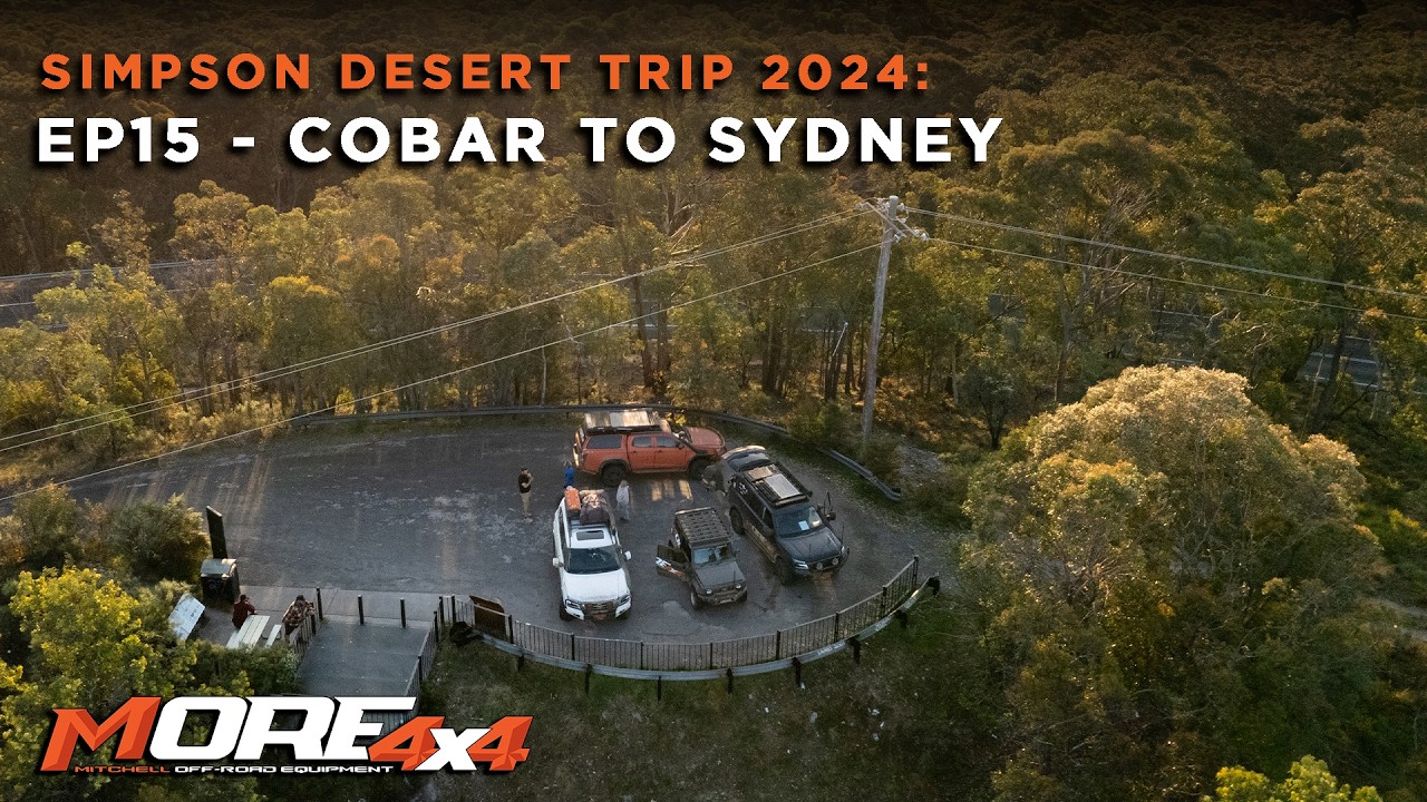 THE SIMMO - EP15: SEASON FINALE! 🏜️.  | by @MORE4x4_au