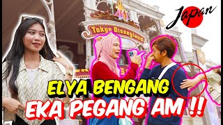 ELYA BENGANG EKA PEGANG AM !! - DISNEYLAND TOKYO !