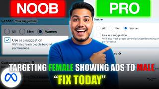 Facebook Ads Female Targeting Problem | Meta Ads Reaching The Wrong People