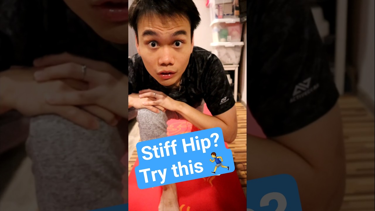 Hip Mobility Stretches for Beginners (Do This Daily!) #hipmobility #hipexercise