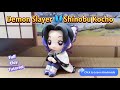 DIY Clay Tutorial: Demon Slayer 鬼滅の刃💗 Cute 胡蝶 しのぶ｜Shinobu Kocho