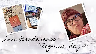 Vlogmas Day 21 • Happy Mail • Silliness with Mr. SG307 by SnowGardener307 166 views 5 months ago 21 minutes