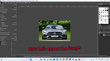 How to Open, Save and export files in GIMP 😊