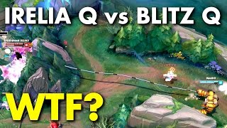 IRELIA Q vs BLITZ GRABS! WTF! (SPAGHETTI)