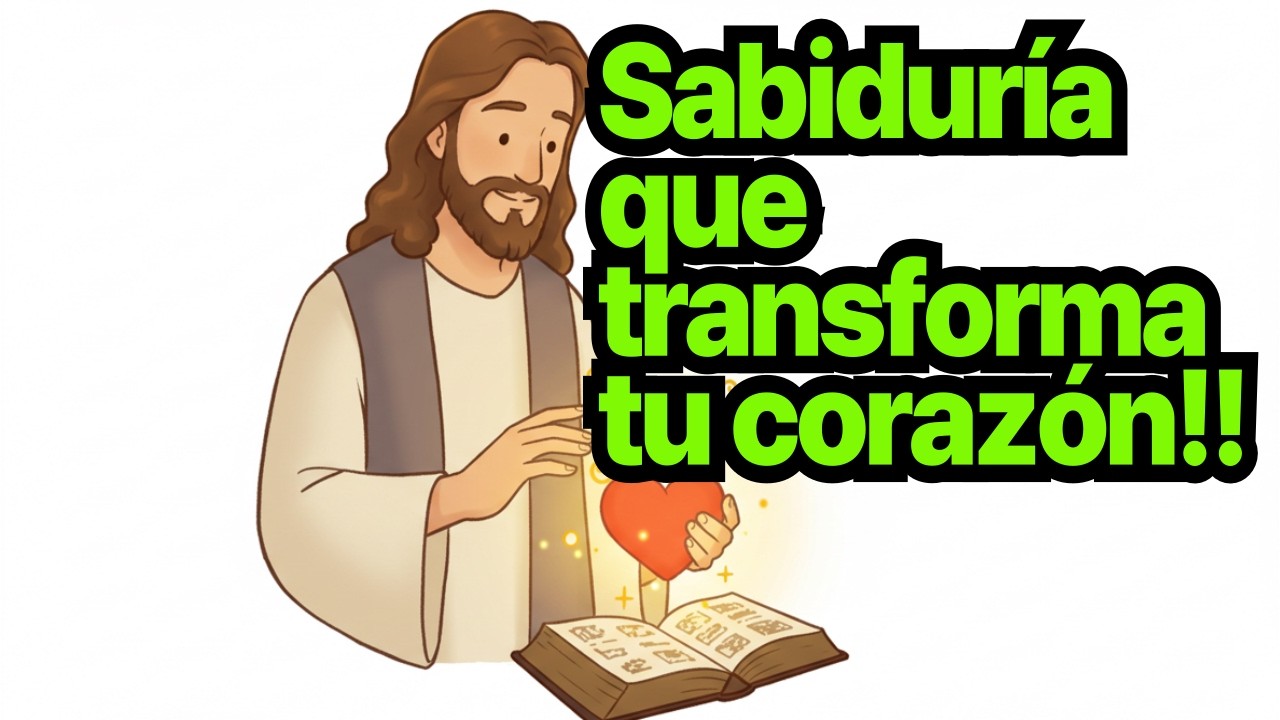 Las parábolas de Jesús: Sabiduría que transforma tu vida - YouTube