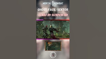 Ghost Face/ Sektor 55% combo