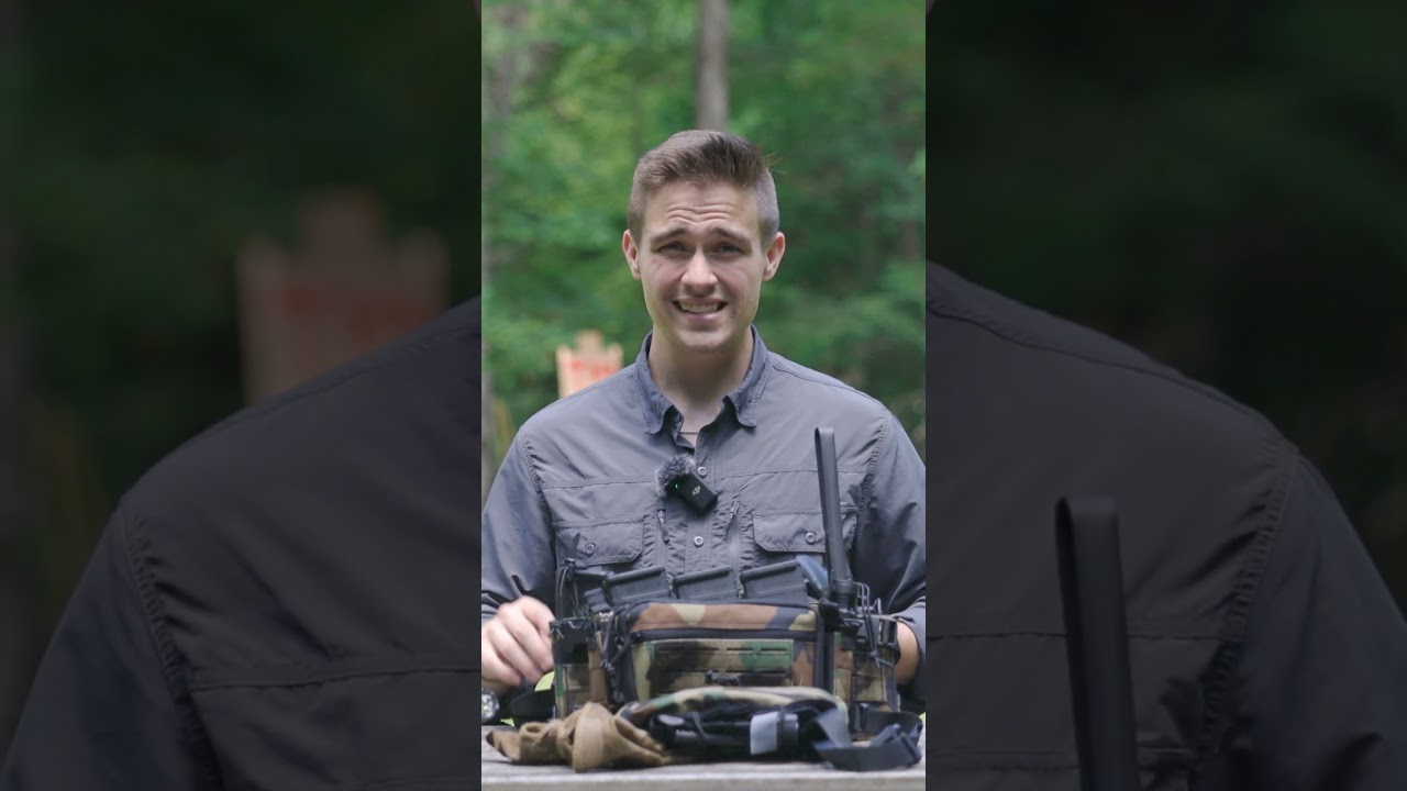 Бюджетный нагрудный рюкзак AceTac MiniRig