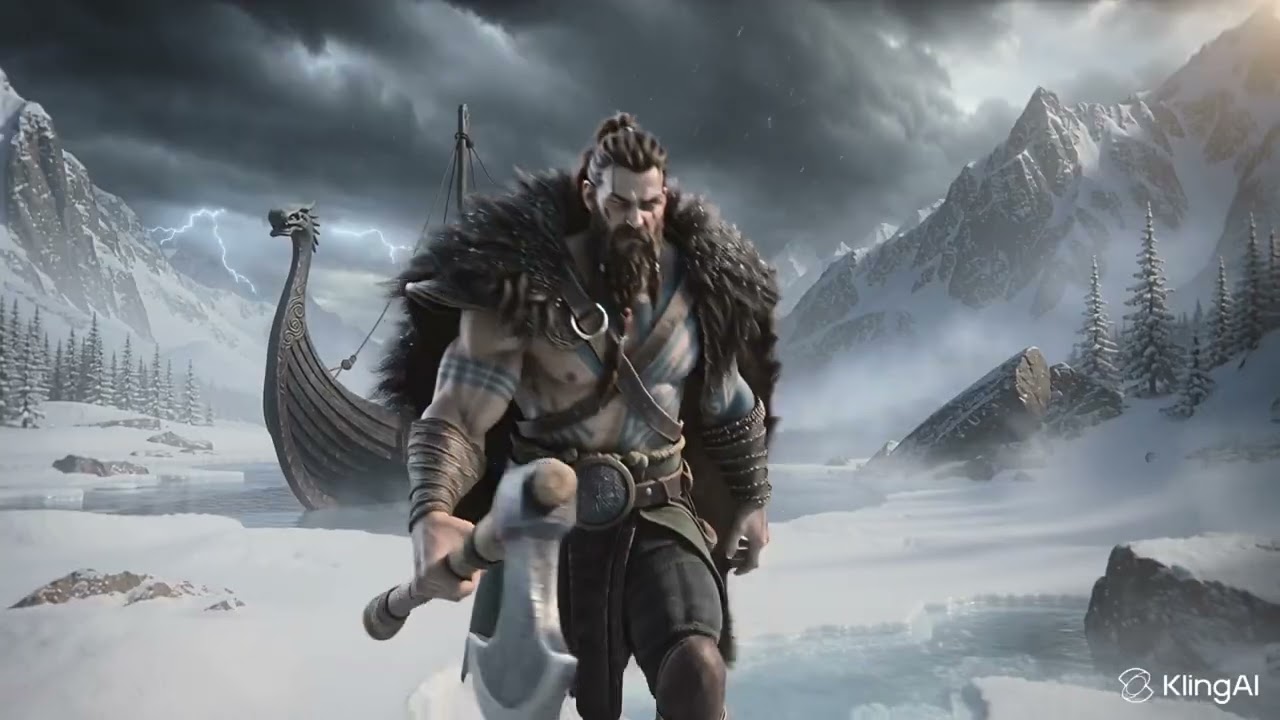 VIKING BATTLE SONG (glacier breaker) 