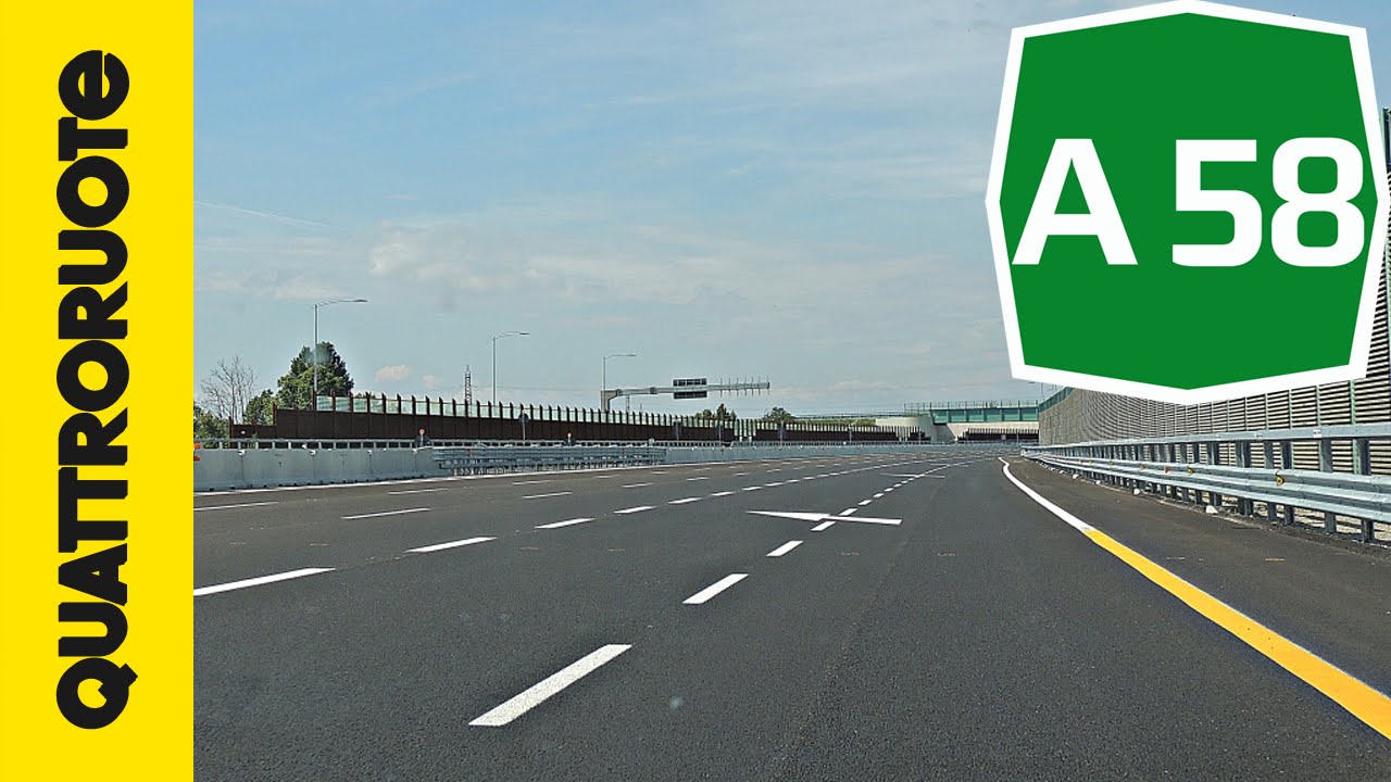 Milano: la A58 TEEM pronta per l'inaugurazione