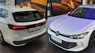 NEW Volkswagen Passat ELEGANCE 2024 vs NEW Volkswagen Passat BUSINESS 2024 - Interior Comparison