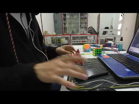 Serie De Pyraminx (Metodo Nutella)