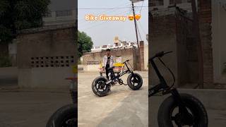 Free Modified Fat Cycle ❤️🔥#automobile #shortsvideo #bicycle #fatbike #stunt #mountainbike #bike