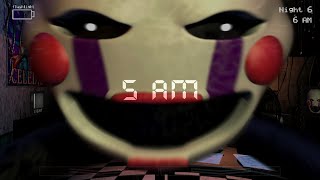 Puppet Failed Jumpscare 😂 FNAF 2 Deluxe Edition