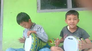 Darbuka Muhammad Rifki nyanyi Zain azmi
