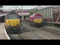 Trains at Crewe - 15/09/2020