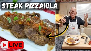 Steak Pizzaiola by Pasquale Sciarappa #Live