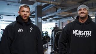 Back & Traps | Patrick Tuor SST session | Scottish Silverbacks | GT 6 weeks out 2 Bros British