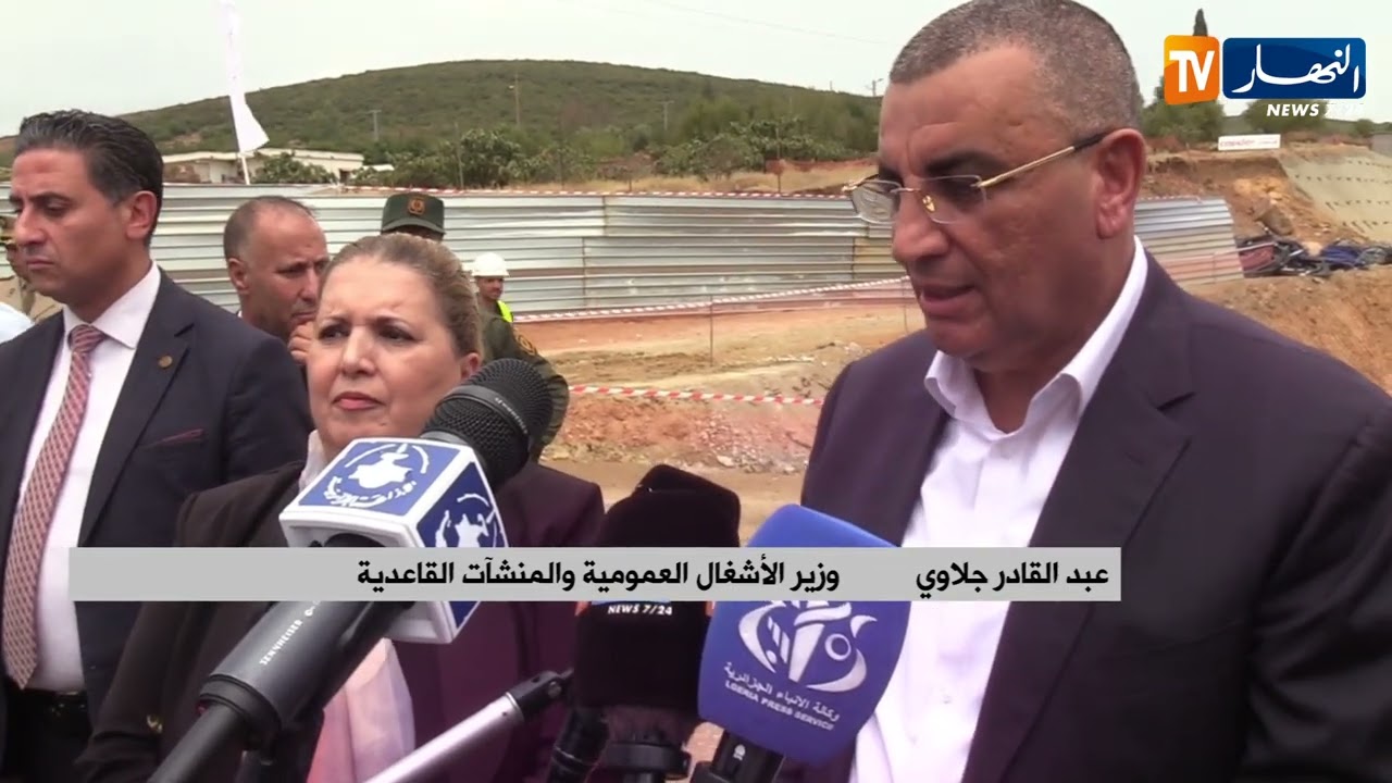 قالمة: أشغال ازدواجية الخط المنجمي الشرقي تسير نحو الاستلام الجزئي قبل نهاية السنة