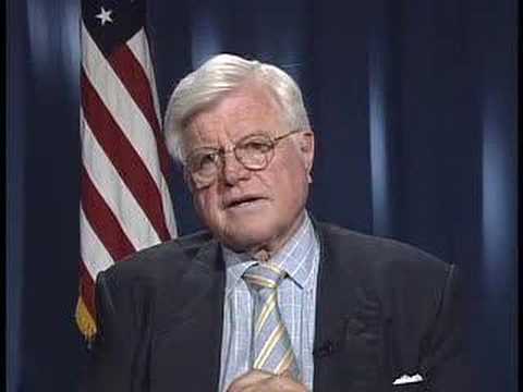 Sen. Ted Kennedy discusses the importance of net neutrality as it relates to our democracy