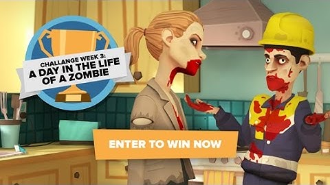 Dead Trigger 2 & Plotagon - Zombie Life