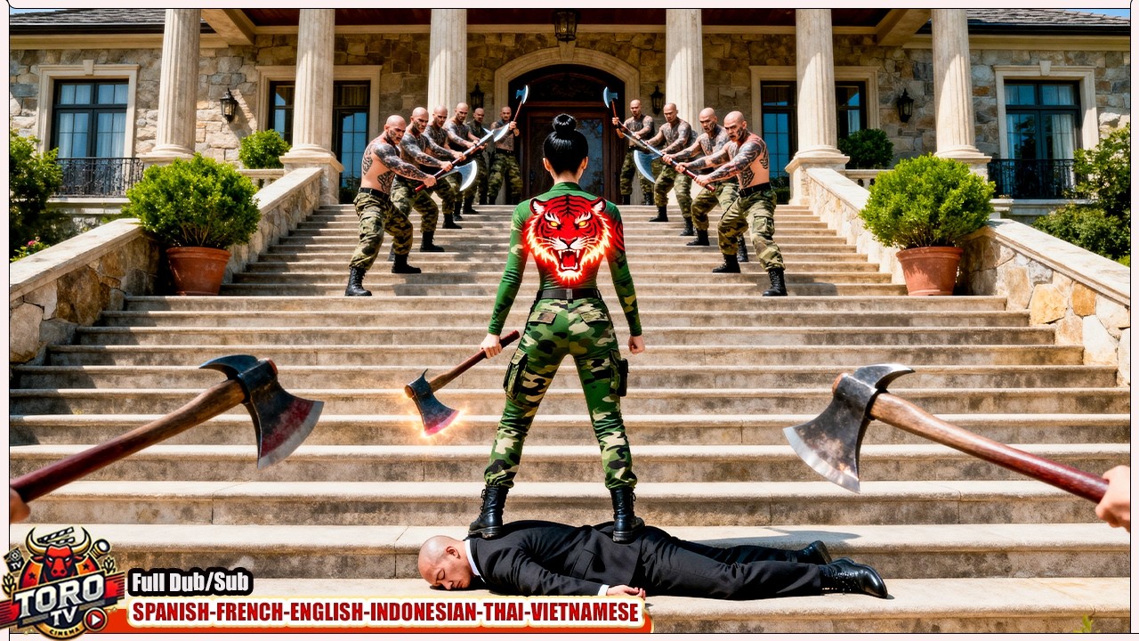 Humillada por Ricos en Banquete — Su Madre Diosa de Guerra los Destruye!