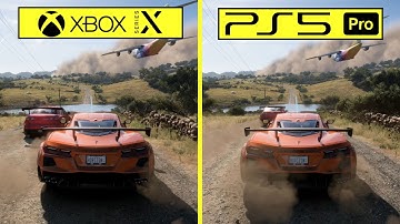 Forza Horizon 5 PS5 Pro vs Xbox Series X Graphics Comparison + FPS Test