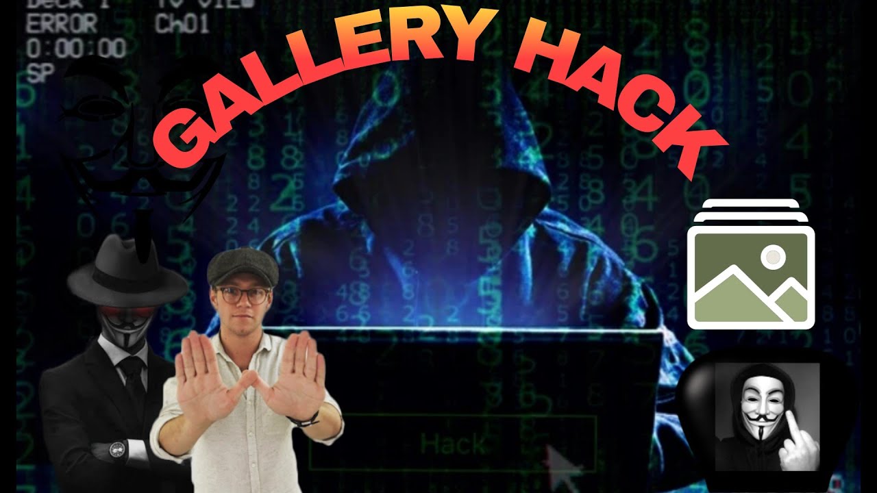 GALLERY HACK AN ANDROID SOCKED 🤔 US A APPLICATION GALLERY EYE APP # ...